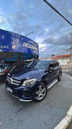 MERCEDES-BENZ GLE 350 3.0 V6 BLUETEC DIESEL SPORT 4MATIC 9G-TRONIC